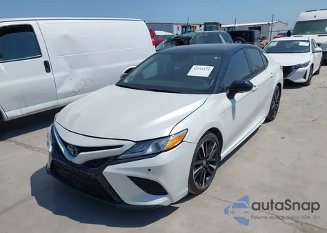 2020 Toyota Camry Xse Awd из США, поврежденный, VIN 4T1K61BK9LU005704